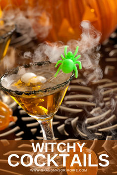 Witchy Autumn Cocktails Witchy Cocktails, Witchy Drinks, Autumn Cocktails, Aesthetic Witchcraft, Witchy Autumn, Cocktails And Mocktails, Magic And Mystery, Cocktails Recipes, Witchy Aesthetic