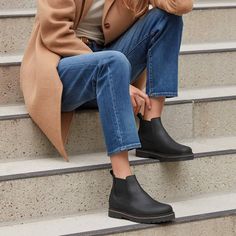 Birkenstock Stalon Leather Chelsea Boots Womens 6-6.5 Eu 37 Brand New Without Original Box Birkenstock Outfit Winter, Chelsea Boot Outfit, Birkenstock Boots, Cork Frame, Chelsea Boots Outfit, Birkenstock Outfit, Black Birkenstock, Birkenstock Style, Boots Outfit Ankle