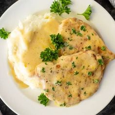 Pork Chop Casserole Recipes, Crock Pot Pork Chops, Pasta Soup Recipes, Crock Pot Pork, Pork Chop Recipes Crockpot, Pork Chop Recipe, Pork Chops And Gravy, Pork Chop Recipes Baked, Crockpot Pork Chops