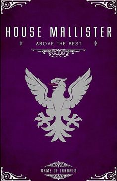 the poster for house mailster above the rest, featuring an eagle with its wings spread out