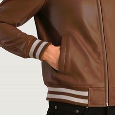 Sought sports leather varsity jacket Motorcycle jacket Motorbike jacket Leather Varsity Jackets, Motorbike Jackets, Leather Formal Shoes, Fur Leather Jacket, Varsity Jacket Men, Men's Leather Jacket, Wallets For Women Leather, Leather Belts Men, Biker Leather