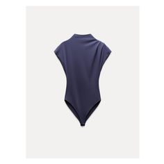 Sleeveless mock neck bodysuit. Pleats at shoulders. Bottom snap button closure. Zara Bodysuit, Joggers Shoes, Sleeveless Mock Neck, High Neck Bodysuit, Mock Neck Bodysuit, Cardigan Sweater Dress, Shirt Blouses Tops, Leather Shirt, Blazer Vest