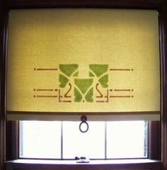 an image of a window with blinds in it