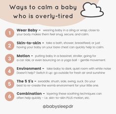 a baby's guide to sleep and how to use it