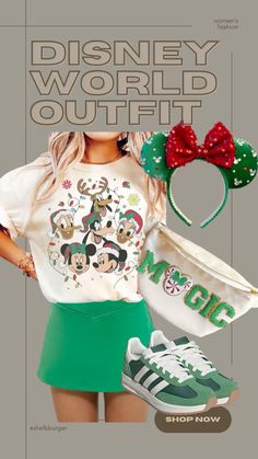 Mickey Mouse and friends Christmas outfit for Disney World  Follow my shop @shelbburger on the @shop.LTK app to shop this post and get my exclusive app-only content!  #liketkit #LTKTravel #LTKFamily #LTKHoliday @shop.ltk https://liketk.it/4VLtT Disney Outfits For Christmas, Disney Christmas Family Outfits, Disney Outfits Winter Women, Toy Story Disney Outfits Women, Mickeys Christmas Party Outfit, Disney At Christmas Outfits, Disney Christmas Outfits Family, Christmas Disney World Outfits, Disney Outfits December