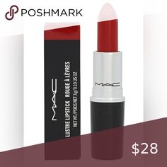 MAC Lipstick - Lady Bug Mac Lipstick, Lip Colour, Lady Bug, Shea Butter, Bugs