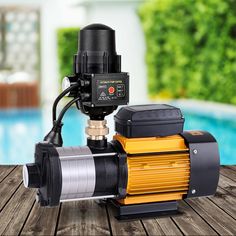 Giantz Multi Stage Water Pump Pressure Rain Tank Garden Farm House Irrigation 2000W Black Controller - ZNTS Wholesale AU Garden Irrigation, Irrigation System