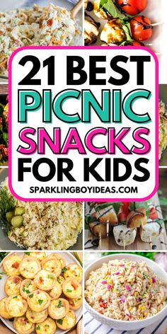 Picnic snacks are perfect for any outdoor gathering. Discover healthy picnic snack ideas, gourmet picnic recipes, and easy picnic finger foods. Create picnic charcuterie boards or enjoy sweet picnic treats and savory picnic bites. From fruit snacks and desserts BBQ appetizers, summer dips, and summer salad recipes, to a variety of picnic sandwiches. Enjoy picnic snack boxes and creative picnic food ideas for your next summer outing. So make sure to try these easy cold picnic foods. Picnic Snacks For Kids, Easy Picnic Snacks, Picnic Food Kids, Kids Picnic Foods, Cold Picnic Foods, Picnic Finger Foods, Picnic Appetizers, Gourmet Picnic, Simple Picnic