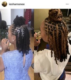 Short Dread Styles, Short Loc Styles, Minding My Business, Short Dreadlocks Styles, Short Dreads