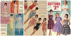 A Vintage Nerd, Lana Lobell Fashions, Vintage Fashion Designers, Lana Lobell 1950s Fashion, Lana Lobell 1960s Fashion, Vintage Fashion Blog Lana Lobell, 1960s Outfits, Fashion Catalogue, Cotton Style