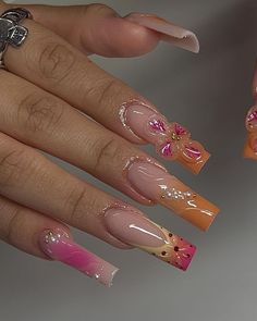 ᴏᴅᴀʟɪꜱ | #bayareanails #bayareanailtech #nailsofinstagram #sanleandronails #nailsofinsta #nailsnailsnails #naildesigns #nailporn #nailsnailsnails… | Instagram Nail Colors Summer, Dominican Nails, Nail Ideas Summer, Nail Inspo Summer, Summer Nails 2024, Summer Nail Colors, Girl Therapy, Summer Nail Ideas, Summer Nail Designs