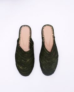 Step into sustainable style with our Handcrafted Marrakech Raffia Shoes, a perfect blend of traditional Moroccan craftsmanship and modern eco-conscious fashion. Each pair is meticulously woven by skilled artisans in the heart of Marrakech, ensuring you receive a product not just made, but thoughtfully crafted. 🌿 Eco-Friendly Material: Made from high-quality, natural raffia fiber, these shoes are not only biodegradable but also a testament to environmentally responsible fashion. The raffia fiber Vacation Woven Leather Slip-on Espadrilles, Flat Beach Clogs With Rubber Sole, Green Slip-ons With Rubber Sole For Summer, Beach Clogs With Rubber Sole, Beach Clogs With Rubber Sole, Flat Heel, Slip-on Clogs With Rubber Sole For Beach, Beach Clogs With Rubber Sole And Slip-on Fit, Slip-on Closed Toe Clogs For Beach, Slip-on Clogs With Flat Heel For Beach