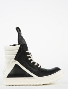 rick owens Rick Owens Sneakers Farfetch, Owen Seak Shoes, Rick Owens Shoes Orange, Rick Owens Sock Shoes, Rick Owens Geobasket, Rick Owens Shoes, The Tongue, Colored Leather, Soft Girl