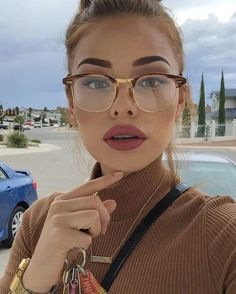 نظارات شمسية, Makeup Goals, All Things Beauty, Beautiful Makeup, Beauty Inspiration, Beauty Make Up, Makeup Products