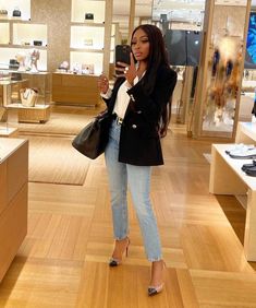 Boujee Business Outfits, Business Casual Hairstyles Black Women, Smart Casual Work Outfit Black Women, Corporate Baddie Outfits, Corporate Baddie, Look Zara, Corporate Attire