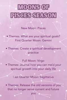 the zodiac sign for moon phases