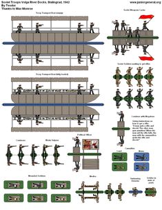 Origami Yoda Instructions, Junior General, Paper Figures, Warrior Images, Paper Soldiers, Origami Yoda, Anime Military, Army Vehicles, Fnaf Art