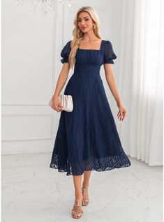 JJ's House No Chiffon Midi Square Fall Spring Summer Winter A-line Yes Navy Blue S Height:5.7ft(174cm) Bust:33.5in(85cm) Waist:26in(66cm) Hips:36in(91cm) Dress. #JJ's House #No #Chiffon #Midi #Square #Fall #Spring #Summer #Winter #Aline #Yes #NavyBlue #S #Dress Navy Blue Dress Midi, Blue A-line Midi Dress For Prom Season, Navy Blue Hoco Dresses, Blue Chiffon Square Neck Dress, Blue A-line Midi Dress For Bridesmaids, Blue Midi-length Chiffon Dress, Ankara Dress Styles For Church, Blue Chiffon Midi Dress Knee-length, Midi Homecoming Dresses