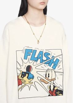 100% AUTHENTIC GUCCI X DISNEY FELPA DONALD DUCK SWEATSHIRT SIZE XS. MEASUREMENTS APPROX PIT TO PIT 23” LENGTH 26” Duck print Disney Crewneck Oversized fit Gucci embroidery on the back 100% cotton Made in Italy Designer Style ID: 4848857-S PERFECT GIFT YOUR FRIEND OR FOR ANY MEMBER TO YOUR FAMILY 🎁 BUY WITH CONFIDENCE FROM THE TRUSTED SELLER PRIORITY SHIPPING Gucci Donald Duck, Gucci Embroidery, Duck Sweatshirt, Duck Print, Designer Style, Disney Trips, White Sweatshirt, Donald Duck, Oversized Fits