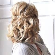 half up half down medium length hairstyles - Yahoo Canada Image Search Results Wedding Hairstyles Medium Length, Medium Long Hair, Styling Inspiration, Short Hair Updo, Boho Hairstyles, Short Curly Hair