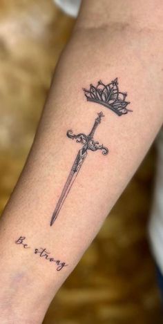 Sheild Tattoos Design, Shield Tattoo Women, Queen Of Swords Tattoo, Warrior Princess Tattoo, Tiara Tattoo, King Queen Tattoo, Write Ideas, Tattoos And Their Meanings, Crown Tattoos