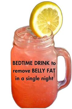 Drink this before sleep and wake up with less weight every day! Drinks Recipe, Remove Belly Fat, Melt Belly Fat, Detox Drinks Recipes, Juice Recipe