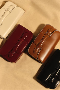 Defining American Style: Luxury Leather Goods and Handbags, since 1845 | The Romy Clutch | #MarkCross Handbag Accessories