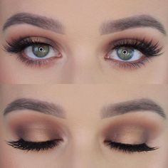 cua Permanente Make-up, Soft Glam Makeup, Brow Powder, Makeup Hacks, Natural Eyes