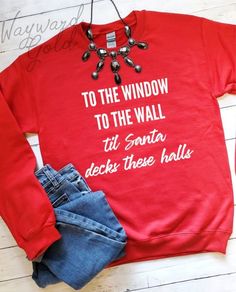 Christmas Sweater For Women, Santa Sweater, Christmas Sweaters For Women, Funny Christmas Sweaters, Ugly Christmas Sweater Funny, Vinyl Shirts, Womens Sweater