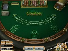 an image of a casino table that is playing crapper poker on the app store