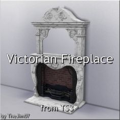 the victorian fireplace from ts3