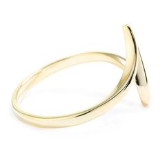 Ring Style: Bands, Stackable RingsFeatures: Nickel FreeStone: No StoneMetal Color: YellowMetal: 14k Gold Over SilverBand Width: Care: Polishing ClothCountry of Origin: Imported Rings Bands, 7 Rings, Ring Style, Favorite Rings, Cocktail Rings, Photo Jewelry, Silver Band, Fashion Rings, Band Rings