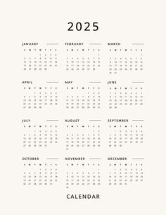 Printable 2025 Minimalist Planner hobonichiplanner #colorfulplanner #plannerestudos #travelplannertemplate Planner Monthly Layout, Planner Writing, Minimalist Calendar, Planner Setup, Calendar Layout, Planner Organisation, Minimalist Planner, 2024 Planner, Weekly Layout