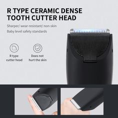 Professional Hair Clipper Rechargeable Beard Trimmer Hair Cutting Machine Electric Shaver For Body Professional Beard, Shaving Machine, Electric Shaver Men, Beard Trimmer, Safety Razor, Beard Trimming, Epilator, Grooming Tools, Professional Hair