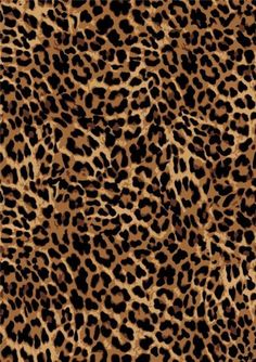 an animal print pattern with brown and black spots on it's fur, as well as