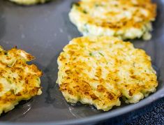 some food that is sitting on a pan