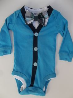 Baby Boy Bowtie Cardigan Preppy Baby Girl, Preppy Baby Boy, Preppy Baby, Future Son, Tie Cardigan, Church Clothes, Madras Plaid, Boys Bow Ties, Baby Time