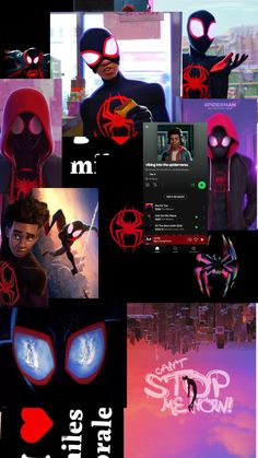 All Miles Morales lovers/fans 😝 this is for us 💌 Miles Morales Wallpaper, Spiderman Man, Spiderman And Spider Gwen, Spiderman Funny, Spiderman Poster, Spider Man Miles