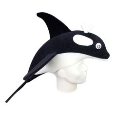 Get this Awesome Killer Whale Hat Today! This Killer Whale Hat will definitely make you stand out at your next Party, Wedding, Corporate Event, Birthday, Quinceanera, or Halloween Party!  Product Details: ✓Made in the USA ✓Handmade ✓High Quality Foam ✓One Size Fits Most ✓Customizable to your preferences "This is where your party starts". Give your next party a new life and rediscover your youth with Foam Party Hats. Foam Party Hats Guarantee At Foam Party Hats we believe our hats help bring a new joy and excitement to the traditional party. Our products are made with love in Houston, Texas. We understand that buying things online can be scary with companies not staying true to their customers so we go the extra mile to keep you satisfied. If you bought something from us and feel that it is Beach Felt Cap, Novelty Hat With Curved Brim For The Beach, Novelty Curved Brim Hat For The Beach, Fun Brimmed Beach Costume Hats, Novelty Curved Brim Hat For Beach, Novelty Beach Hat With Curved Brim, Novelty Brimmed Beach Hat, Novelty Short Brim Hat For The Beach, Novelty Short Brim Hat For Beach