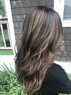 10 Major Winter Hair Colors, Toned Highlights, Winter Hair Colors, Black Hair Balayage, Color Balayage, Gorgeous Hair Color