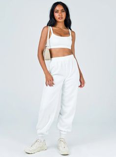 Matching Set Outfit Two Pieces, Set Outfit Two Pieces, Material Crop Top, White Top Women, Fleece Dress, Outerwear Outfit, Loungewear Sets, Curve Dresses, Party Tops