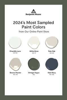 the most sample paint colors from our online store