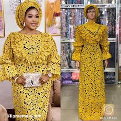 Kaftan Lace Styles, A Shape Gown Lace Aso Ebi, Nigerian Lace Dress, Bubu Gown Styles, Dress For Ladies, Lace Gown Styles