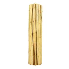 a tall bamboo pole is shown against a white background