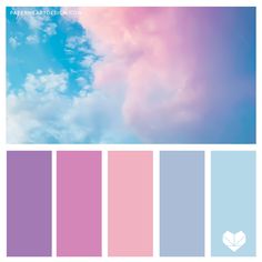 the sky is filled with pink and blue hues, while clouds are in the background