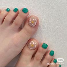 Toenails Summer, Cover Nails, Toe Nail Color, Nagel Tips, Flower Nail Designs, Nail Forms, Nail Patterns, Toe Nail Designs