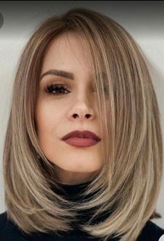 Shoulder Length Hair Cuts, Haircuts For Medium Hair, Long Blonde, Long Blonde Hair, Medium Hair Cuts, Hair Pictures, Medium Length Hair Cuts, Brown Hair Colors, Hairstyles Haircuts