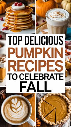 top delicious pumpkin recipes to celebrate fall