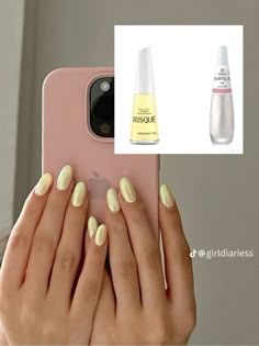 Nail Simple, Make Nails, Girl Nails, Nail Arts, Just Girl Things