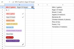 a screenshot of an excel spreadsheet with multiple columns and numbers on it